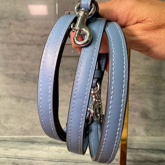 Coach Mini Serena Satchel In Signature Canvas With Horse And Sleigh - Picture 3 of 12